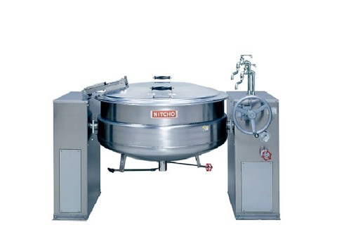 蒸気回転釜SRB-300NR
