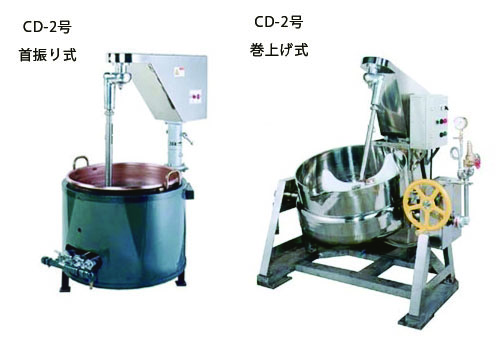 CD型　攪拌機画像